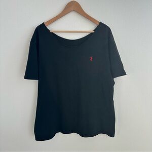 Polo Ralph Lauren Basic off the shoulder Tee
